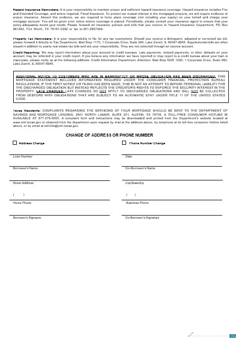 Download Paraguay Banco Continental S.A.E.C.A. mortgage statement in Word and PDF formats 3 Photoshop template